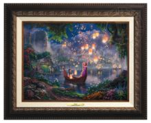 Tangled - Canvas Classic (Aged Bronze Frame)