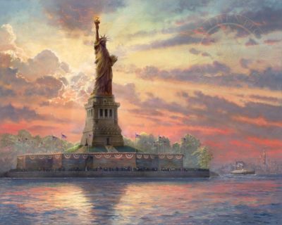 Dedicated to Liberty - Limited Edition Art