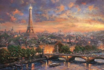Paris, City of Love - Limited Edition Art