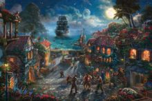 Pirates of the Caribbean - Limited Edition Art