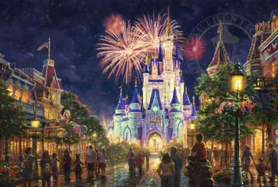 Main Street U.S.A.,® Walt Disney World® - Limited Edition Art