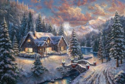 High Country Christmas - Limited Edition Art