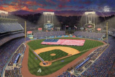 Evening at Dodger Stadium™ - Limited Edition Art