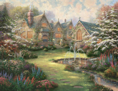 Garden Manor - Limited Edition Art