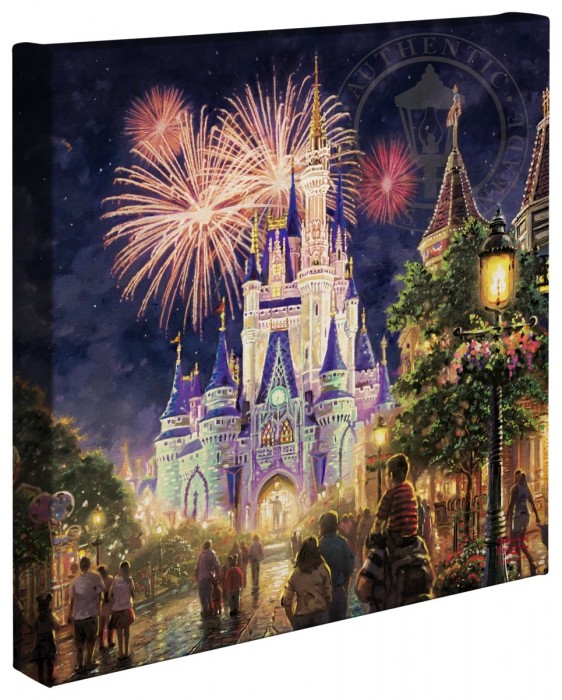 Disney/Pixar Brave - Limited Edition Canvas By Thomas Kinkade Studios –  Disney Art On Main Street