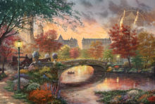 Autumn in New York - Limited Edition Art