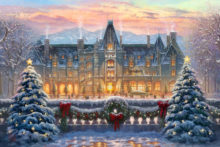 Christmas at Biltmore - Thomas Kinkade Studios