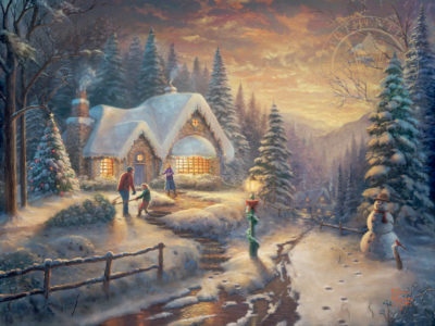 Country Christmas Homecoming - Limited Edition Art