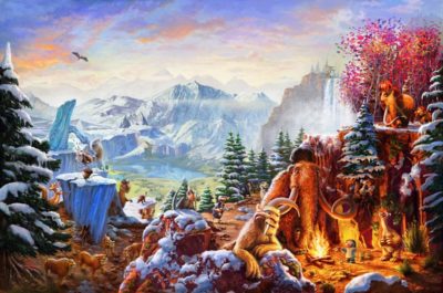 Ice Age - Limited Edition Art
