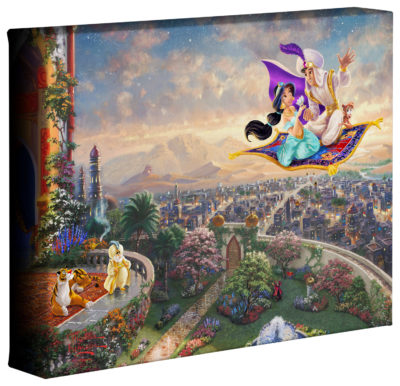 Aladdin - 8" x 10" Gallery Wrapped Canvas