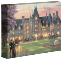 Elegant Evening at Biltmore® - 8" x 10" Gallery Wrapped Canvas