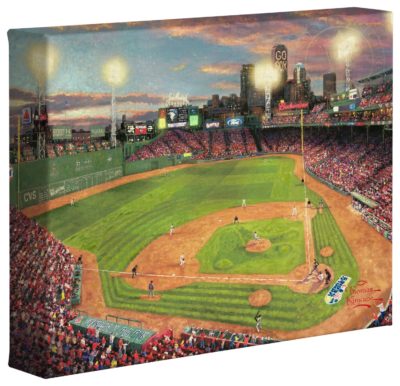 Fenway Park™ - 8" x 10" Gallery Wrapped Canvas