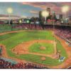 Fenway Park™ - 8" x 10" Gallery Wrapped Canvas