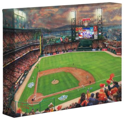 San Francisco Giants™, It's Our Time - 8" x 10" Gallery Wrapped Canvas