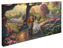 Gone with the Wind – 16" x 31" Gallery Wrapped Canvas
