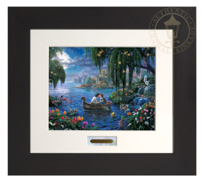 The Little Mermaid II - Modern Home Collection (Espresso Frame)