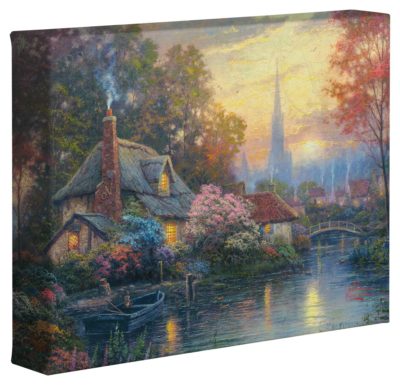Nanette's Cottage – 8" x 10" Gallery Wrapped Canvas