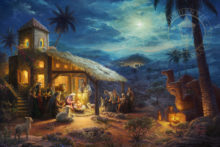 Nativity, The - Limited Edition Art