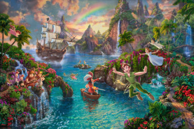 Disney Peter Pan's Never Land - Limited Edition Art