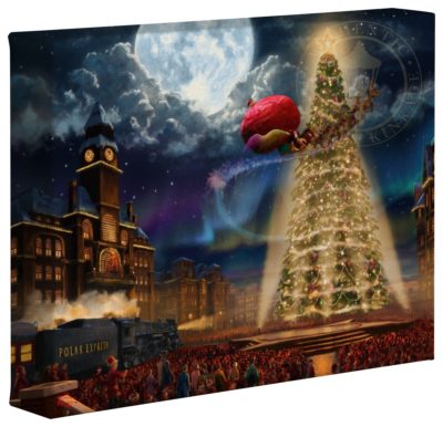Polar Express, The – 8″ x 10″ Gallery Wrapped Canvas