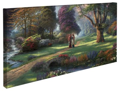 Walk of Faith – 16" x 31" Gallery Wrapped Canvas