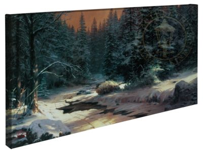 Winter’s End – 16″ x 31″ Gallery Wrapped Canvas