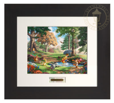 Winnie The Pooh I - Modern Home Collection (Espresso Frame)