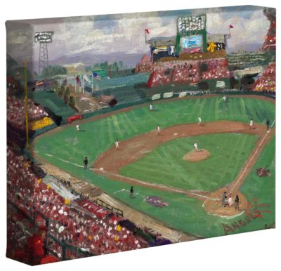 World Series™, American League Champions, Anaheim Angels - 8" x 10" Gallery Wrapped Canvas
