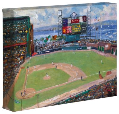 World Series™, National League Champions, San Francisco Giants™ - 8" x 10" Gallery Wrapped Canvas