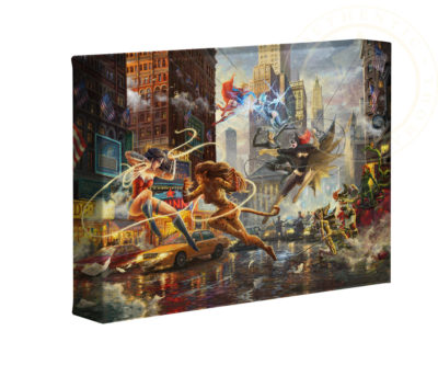The Women of DC 16" x 24" Premier Wrap Edition Limited Edition Canvas