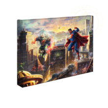 Superman - Man of Steel 10" x 14" Gallery Wrapped Canvas