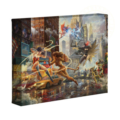 The Women of DC 8" x 10" Gallery Wrapped Canvas