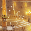 Vatican Sunset – Limited Edition Art