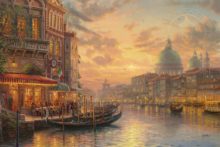 Venetian Café - Limited Edition Art