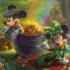 Mickey and Minnie in Ireland - Limited Edition Art