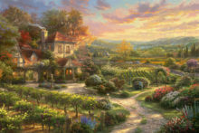 Wine Country Living - Limited Edition Art