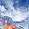 Battle of Hoth, The - Limited Edition Art