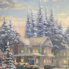 Mickey's Victorian Christmas - Limited Edition Art