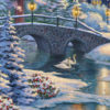 Beauty and the Beast's Winter Enchantment - Limited Edition Art