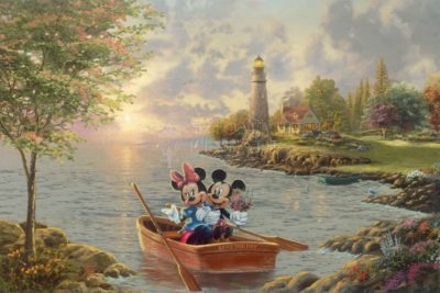 Mickey Minnie Lighthouse Cove