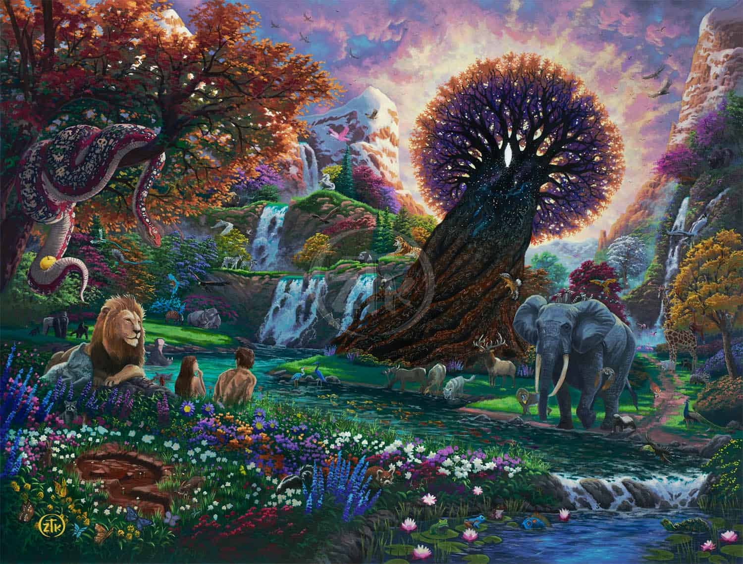 Garden Of Eden Art For