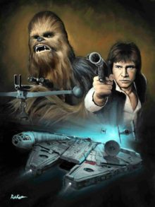 Wookie and the Scoundrel - Rob Kaz