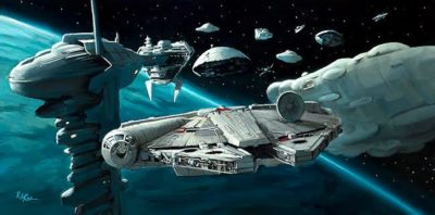 Rebel Fleet Arrives - Rob Kaz