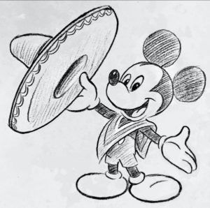 Mickey Mexico EE Edition