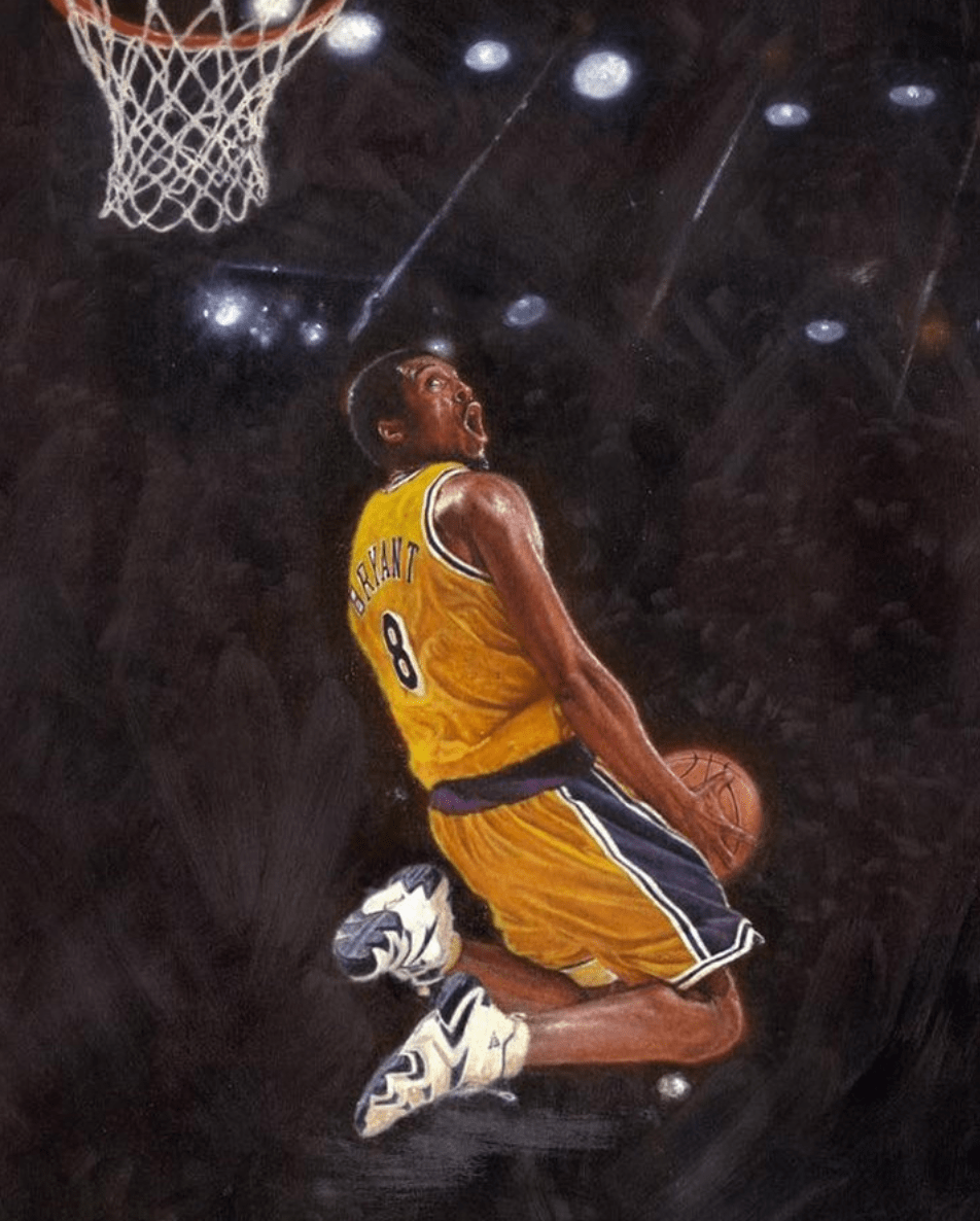 Kobe Bryant limited Edition Print 