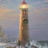 Christmas Lighthouse 3