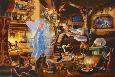 Geppetto Painting