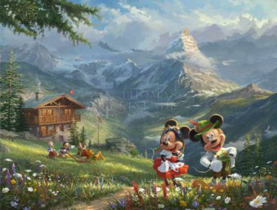 Mickey and Minnie Alps