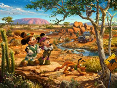 Mickey Minnie Outback