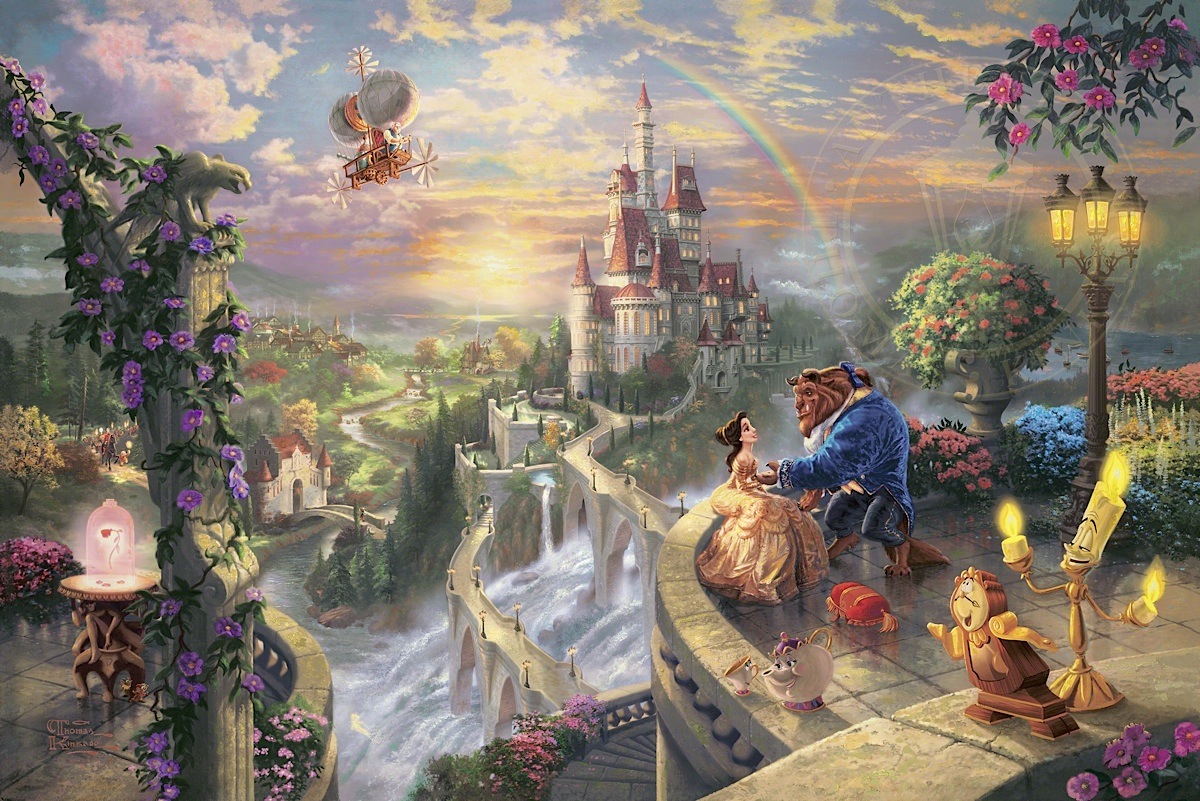 Dreaming of Sorcery - Disney Limited Edition Canvas